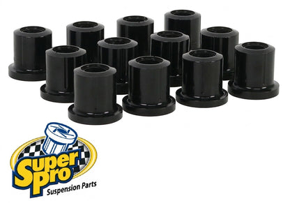 SUPERPRO REAR HEAVY DUTY LEAF SPRING BUSH KIT TO SUIT NISSAN PATROL GU Y61 ZD30DDTI TURBO DIESEL 3.0L I4 SUITS DX MODEL