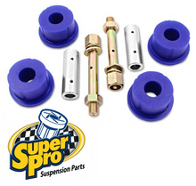 SUPERPRO REAR LEAF SPRING BUSH KIT TO SUIT FORD RANGER PX PY T6.2 P02S P4AT YN2S TWIN TURBO DIESEL 2.0L 2.2L I4