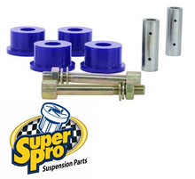 SUPERPRO REAR LEAF SPRING BUSH KIT TO SUIT FORD RANGER PX PY T6.2 P02S P4AT YN2S TWIN TURBO DIESEL 2.0L 2.2L I4