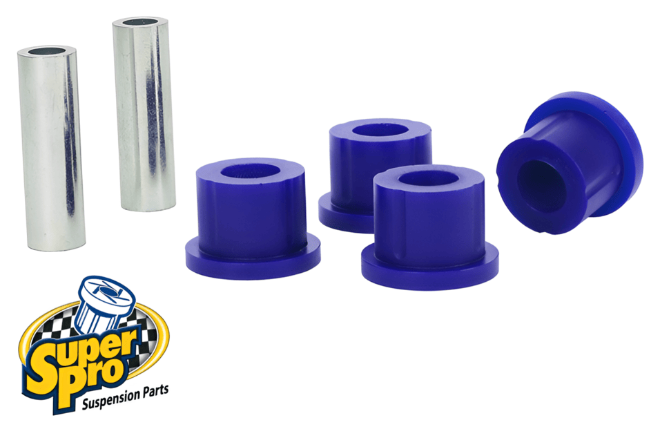 SUPERPRO REAR LEAF SPRING FRONT EYE BUSH KIT TO SUIT TOYOTA HILUX GGN25R GGN125R 1GR-FE S/C 4.0L V6