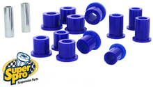 SUPERPRO REAR LEAF SPRING BUSH KIT TO SUIT TOYOTA HILUX GGN15R 1GR-FE 4.0L V6 FRONT EYE OD 40MM