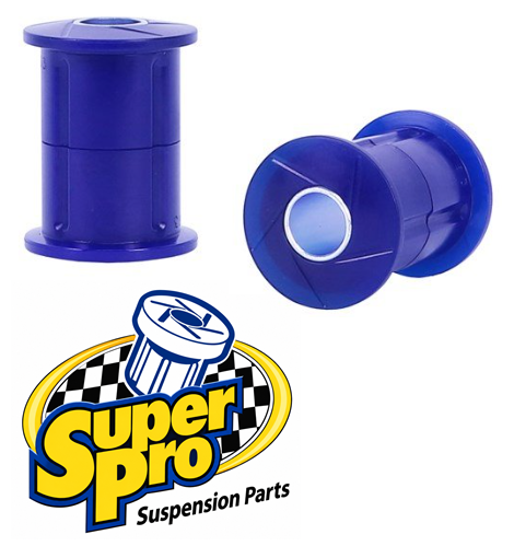 SUPERPRO REAR LEAF SPRING FRONT EYE BUSH KIT TO SUIT NISSAN NAVARA D22 VG30E VG33E 3.0L 3.3L V6