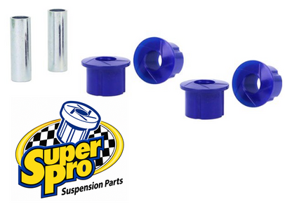SUPERPRO REAR LEAF SPRING FRONT EYE BUSH KIT TO SUIT NISSAN NAVARA D22 VG30E VG33E 3.0L 3.3L V6