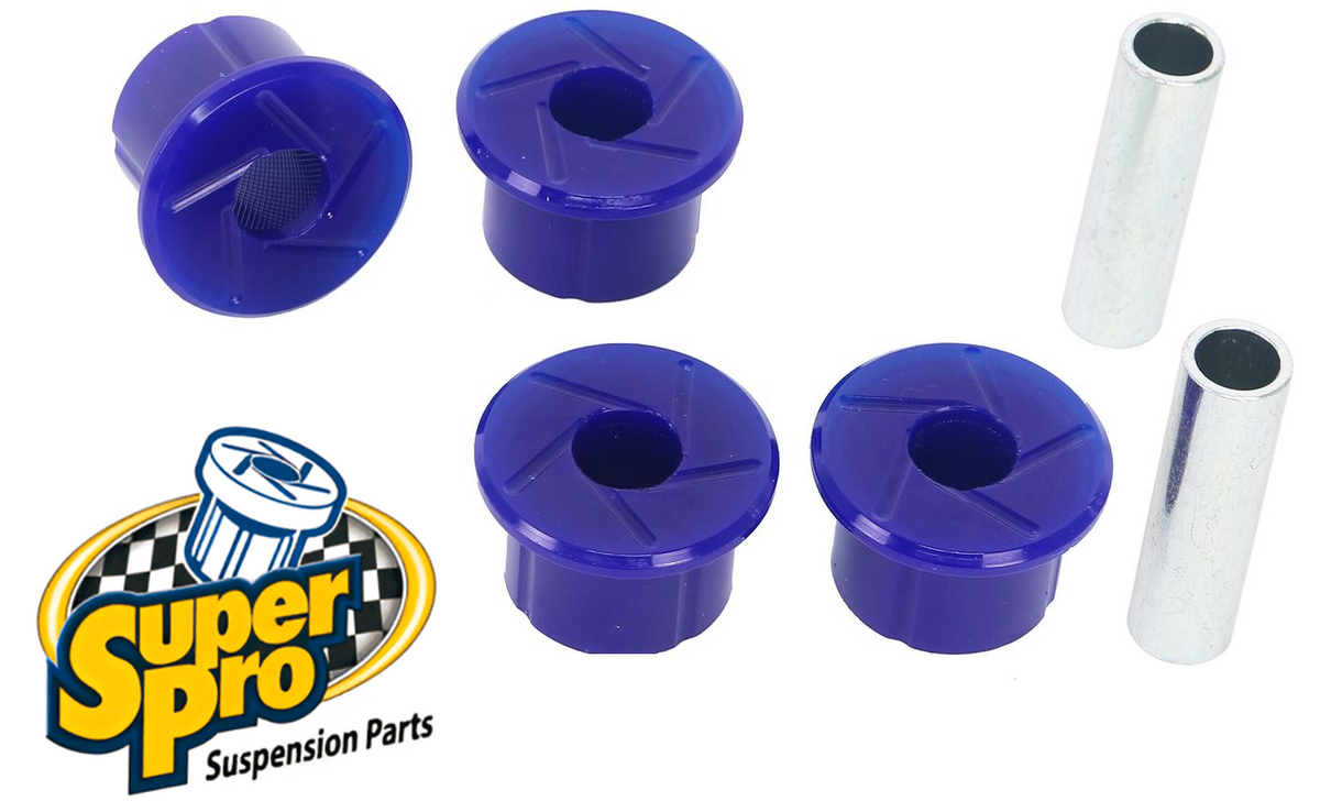 SUPERPRO REAR LEAF SPRING FRONT EYE BUSH KIT FOR TOYOTA HILUX LN152R LN167R LN172R 5L 5L-E 3.0L I4