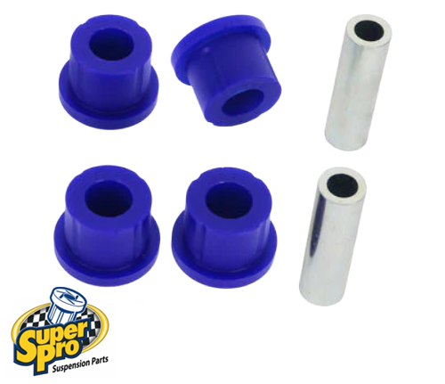 REAR LEAF SPRING FRONT EYE BUSH KIT FOR TOYOTA HILUX GUN135R 2GDFTV 2.4 I4 TO 4/20 FRONT EYE OD 40MM