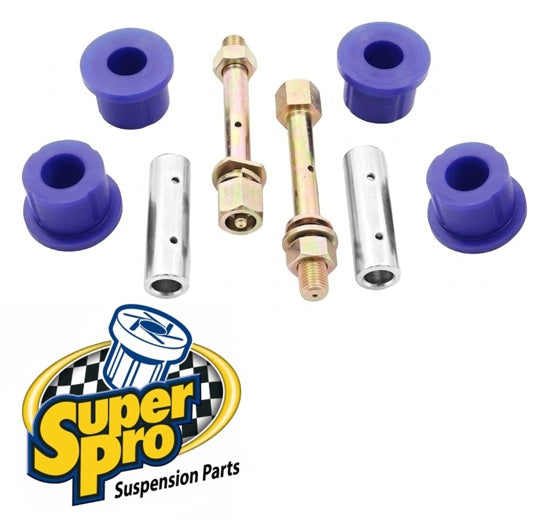 SUPERPRO REAR LEAF SPRING FRONT EYE BUSH KIT TO SUIT TOYOTA HILUX GGN25R GGN125R 1GR-FE SUPERCHARGED 4.0L V6