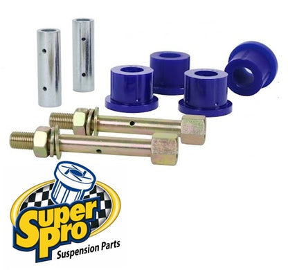 SUPERPRO REAR LEAF SPRING FRONT EYE BUSH KIT TO SUIT TOYOTA HILUX GGN25R GGN125R 1GR-FE SUPERCHARGED 4.0L V6