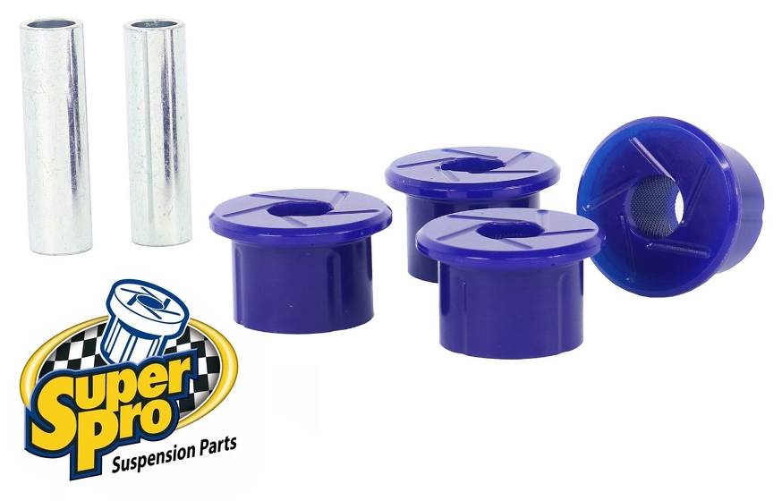 SUPERPRO REAR LEAF SPRING FRONT EYE BUSH KIT TO SUIT TOYOTA 5VZ-FE 3.4L V6