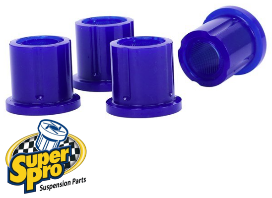 SUPERPRO REAR LEAF SPRING LOWER BUSH KIT TO SUIT MAZDA BT-50 B19 RZ4E-TC 1.9L I4 EXCEPT 4D RWD