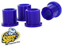 SUPERPRO REAR LEAF SPRING LOWER BUSH KIT TO SUIT HOLDEN COLORADO RG LKH LWH LVN 2.5L 2.8L I4