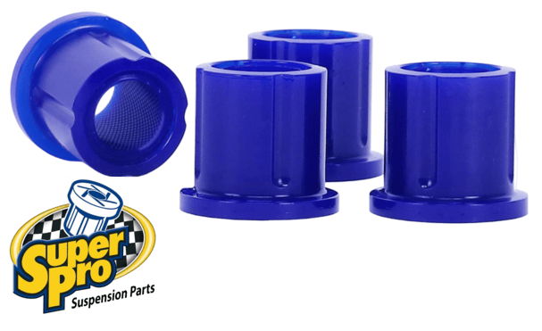 SUPERPRO REAR LEAF SPRING LOWER BUSH KIT TO SUIT TOYOTA HILUX VZN167R VZN172R 5VZ-FE 3.4L V6