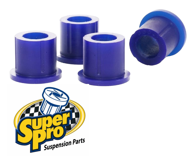 SUPERPRO REAR LEAF SPRING REAR LOWER EYE BUSH KIT TO SUIT FORD RANGER PX1 PY T6.2 P02S DPAT 2.0L 2.5L I4 EXCEPT M2F9 CHASSIS TILL 02/2026