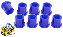 SUPERPRO REAR LEAF SPRING SHACKLE BUSH KIT TO SUIT HOLDEN COLORADO RC ALLOYTEC LCA 3.6L V6