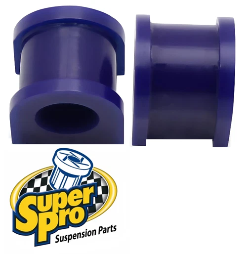 SUPERPRO REAR SWAY BAR MOUNT BUSH KIT TO SUIT TOYOTA LANDCRUISER FZJ78R 1FZ-FE 4.5L I6 MOUNT TO LINK