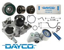 DAYCO TIMING BELT KIT WITH WATER PUMP TO SUIT SUBARU LIBERTY BL BP BM BR EJ252 EJ253 2.5L F4