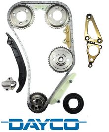 DAYCO TIMING CHAIN KIT TO SUIT FORD RANGER PX P4AT TURBO DIESEL 2.2L I4