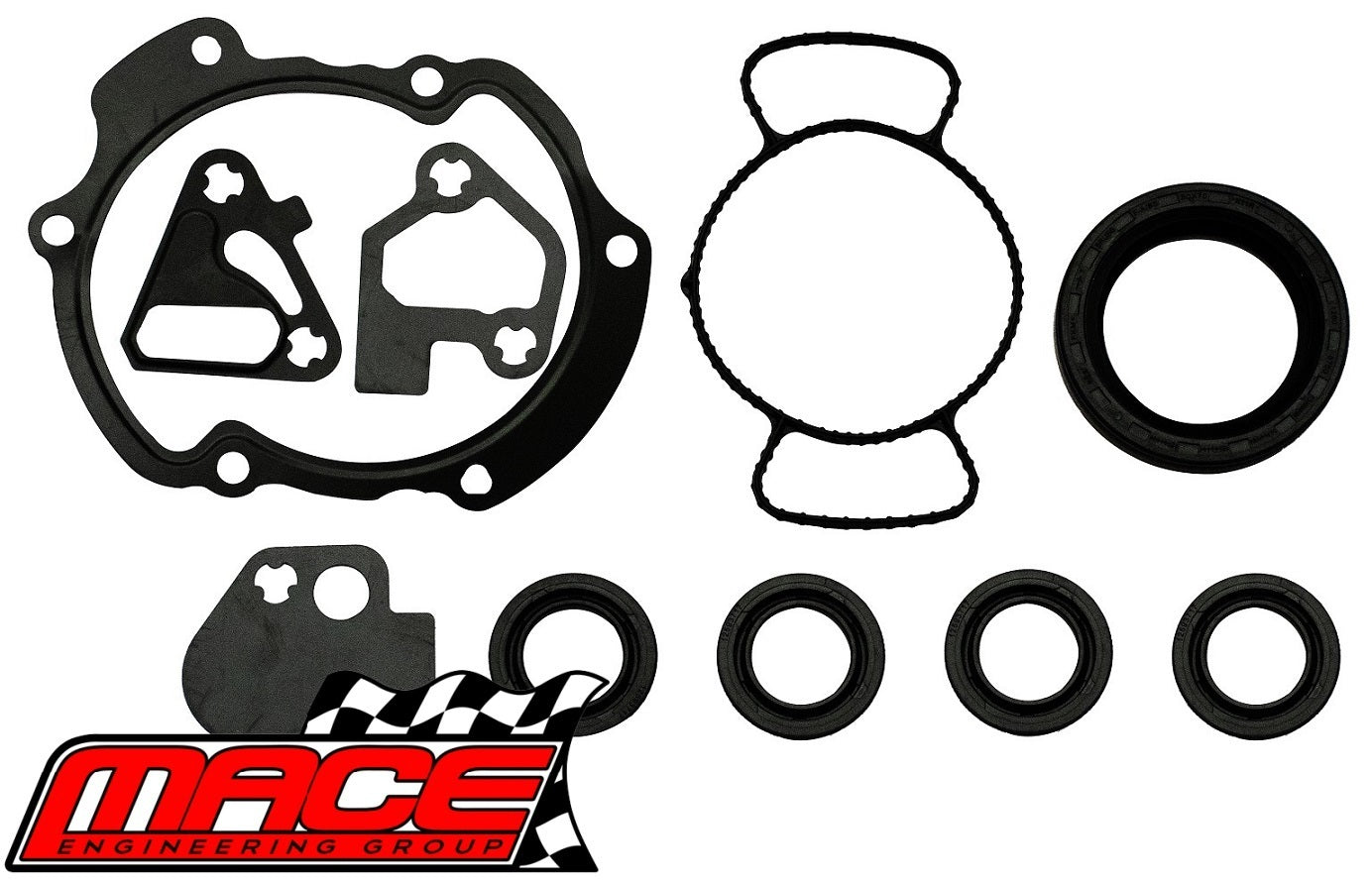 MACE TIMING COVER GASKET KIT TO SUIT HOLDEN COLORADO RC ALLOYTEC LCA 3.6L V6