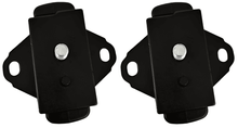 PAIR OF STANDARD FRONT ENGINE MOUNTS TO SUIT TOYOTA 2TR-FE 5L 3L 1KZ-TE TURBO DIESEL 2.7 2.8 3.0L I4