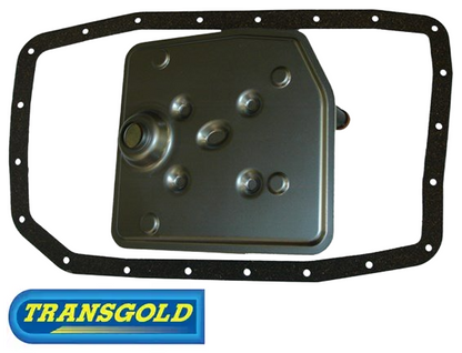 TRANSGOLD AUTOMATIC TRANSMISSION FILTER KIT TO SUIT FORD RANGER PX1 PX2 P4AT TURBO DIESEL 2.2 I4 SUITS 4D EXCEPT MEF8 & M1F8 CHASSIS TILL 10/2016