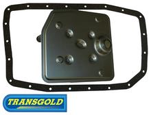 TRANSGOLD AUTOMATIC TRANSMISSION FILTER KIT TO SUIT FORD RANGER PX1 PX2 P4AT TURBO DIESEL 2.2 I4 SUITS 4D EXCEPT MEF8 & M1F8 CHASSIS TILL 10/2016