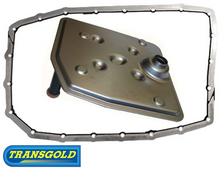 TRANSGOLD AUTOMATIC TRANSMISSION FILTER KIT TO SUIT FORD RANGER PX1 PX2 P4AT TURBO DIESEL 2.2L I4 SUITS 4D EXCEPT MEF8 & M1F8 CHASSIS TILL 10/2016