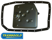 TRANSGOLD AUTOMATIC TRANSMISSION FILTER KIT TO SUIT FORD RANGER PX1 PX2 PX3 P5AT TURBO DIESEL 3.2L I5 SUITS 4D EXCEPT PXXMJ CHASSIS