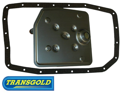 TRANSGOLD AUTOMATIC TRANSMISSION FILTER KIT TO SUIT FORD RANGER PX1 PX2 PX3 P5AT TURBO DIESEL 3.2L I5 SUITS 4D EXCEPT PXXMJ CHASSIS