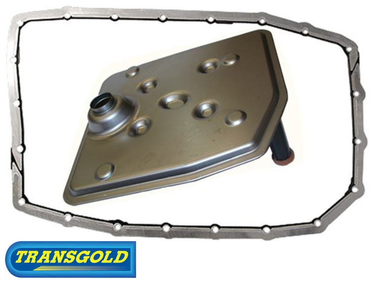 TRANSGOLD AUTOMATIC TRANSMISSION FILTER KIT TO SUIT FORD RANGER PX1 PX2 PX3 P5AT TURBO DIESEL 3.2 I5 SUITS 4D EXCEPT PXXMJ CHASSIS