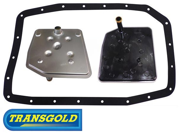TRANSGOLD AUTOMATIC TRANSMISSION FILTER KIT TO SUIT FORD RANGER PX2 PX3 P4AT TURBO DIESEL 2.2L I4 SUITS M1F8 & MAF8 CHASSIS RWD ONLY