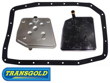 TRANSGOLD AUTOMATIC TRANSMISSION FILTER KIT TO SUIT FORD RANGER PX2 PX3 P4AT TURBO DIESEL 2.2L I4 SUITS MEF8 & MFF8 CHASSIS FROM 11/2016