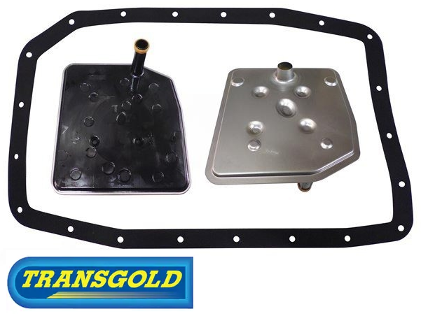 TRANSGOLD AUTOMATIC TRANSMISSION FILTER KIT TO SUIT FORD RANGER PY T6.2 YN2R TWIN TURBO DIESEL 2.0L I4