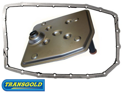 TRANSGOLD AUTOMATIC TRANSMISSION FILTER KIT TO SUIT FORD TERRITORY SZ 276DT TURBO DIESEL 2.7 V6