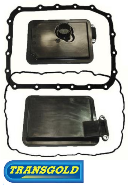 TRANSGOLD AUTOMATIC TRANSMISSION FILTER KIT TO SUIT HYUNDAI ACCENT RB G4FD 1.6L I4