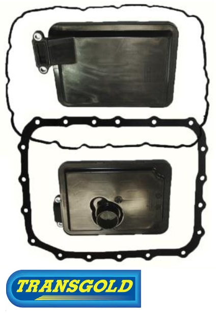 TRANSGOLD AUTOMATIC TRANSMISSION FILTER KIT TO SUIT HYUNDAI I40 VF G4NC 2.0L I4