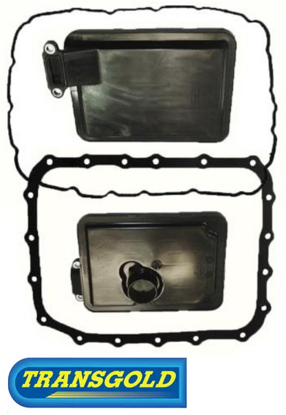 TRANSGOLD AUTOMATIC TRANSMISSION FILTER KIT TO SUIT HYUNDAI I40 VF G4NC 2.0L I4