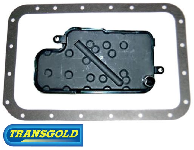 TRANSGOLD AUTOMATIC TRANSMISSION FILTER KIT TO SUIT MITSUBISHI PAJERO NM 4M41T TURBO DIESEL 3.2L I4 SUITS V4A51