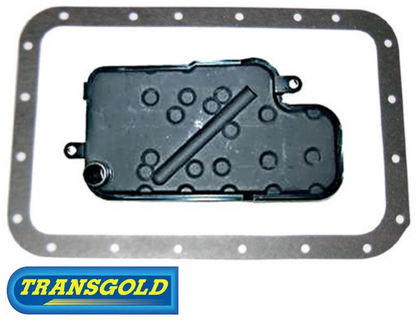 TRANSGOLD AUTOMATIC TRANSMISSION FILTER KIT TO SUIT MITSUBISHI 4M40T 4M41T 4D56T TURBO DIESEL 2.5L 2.8L 3.2L I4