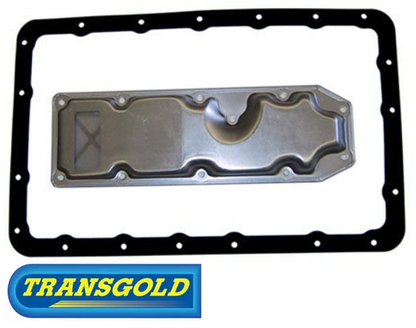 TRANSGOLD AUTOMATIC TRANSMISSION FILTER KIT TO SUIT MITSUBISHI 6G74 6G72 3.0L 3.4L V6