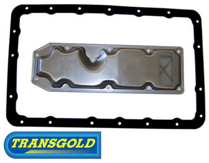 TRANSGOLD AUTOMATIC TRANSMISSION FILTER KIT TO SUIT MITSUBISHI PAJERO NL NJ 6G74 3.5L V6