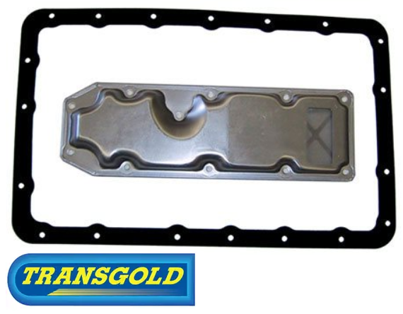 TRANSGOLD AUTOMATIC TRANSMISSION FILTER KIT TO SUIT MITSUBISHI TRITON MK 6G72 3.0L V6 SUITS 4 SPEED TRANSMISSION