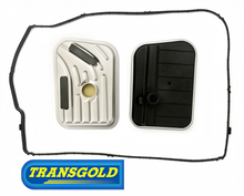 TRANSGOLD AUTOMATIC TRANSMISSION FILTER KIT TO SUIT FORD FOCUS LT LV D4204T TURBO DIESEL 2.0L I4