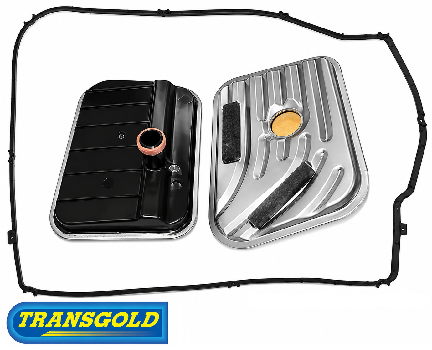 TRANSGOLD AUTOMATIC TRANSMISSION FILTER KIT TO SUIT FORD FOCUS LW DURATORQ TXDB TURBO DIESEL 2.0L I4