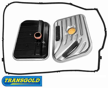 TRANSGOLD AUTOMATIC TRANSMISSION FILTER KIT TO SUIT FORD FOCUS LW DURATORQ TXDB TURBO DIESEL 2.0L I4