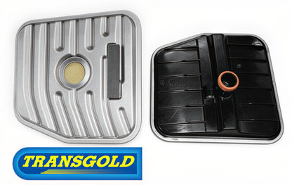 TRANSGOLD AUTOMATIC TRANSMISSION FILTER KIT TO SUIT MITSUBISHI LANCER CJ 4B11T TURBO 2.0L I4 TILL 11/2015 EXCEPT CY4A CHASSIS