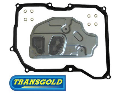 TRANSGOLD AUTOMATIC TRANSMISSION FILTER KIT TO SUIT VOLKSWAGEN GOLF MK.5 BGU 1.6L I4 EXCEPT 4 DOOR