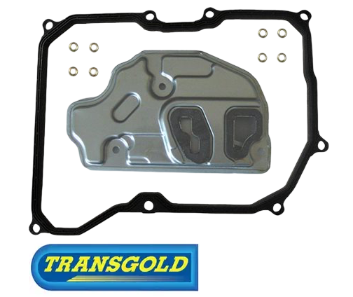 TRANSGOLD AUTOMATIC TRANSMISSION FILTER KIT TO SUIT VOLKSWAGEN GOLF MK.5 BGU 1.6L I4 EXCEPT 4 DOOR