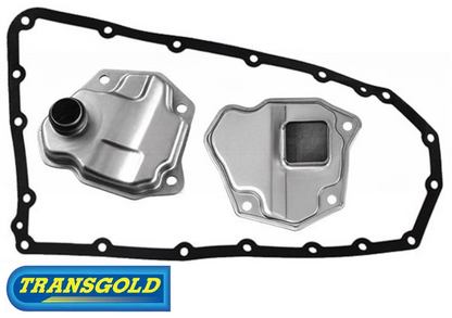 TRANSGOLD AUTOMATIC TRANSMISSION FILTER KIT TO SUIT NISSAN MR20DE 2.0L I4