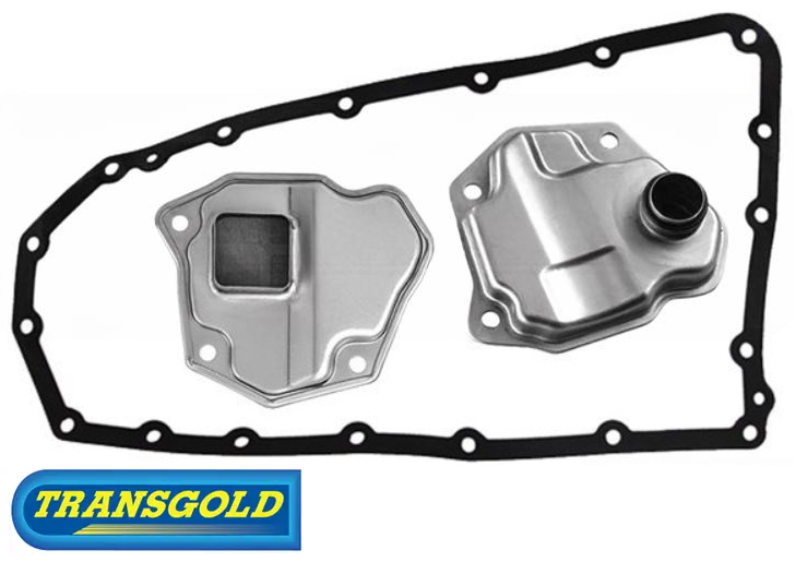 TRANSGOLD AUTOMATIC TRANSMISSION FILTER KIT TO SUIT NISSAN QASHQAI J10 MR20DE 2.0L I4