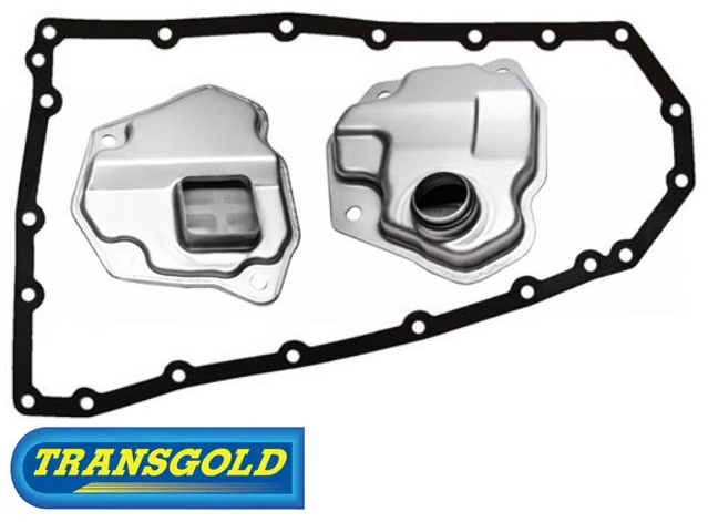 TRANSGOLD AUTOMATIC TRANSMISSION FILTER KIT WITH INTERNAL FILTER TO SUIT NISSAN MR20DD QR25DE 2.0L 2.5L I4