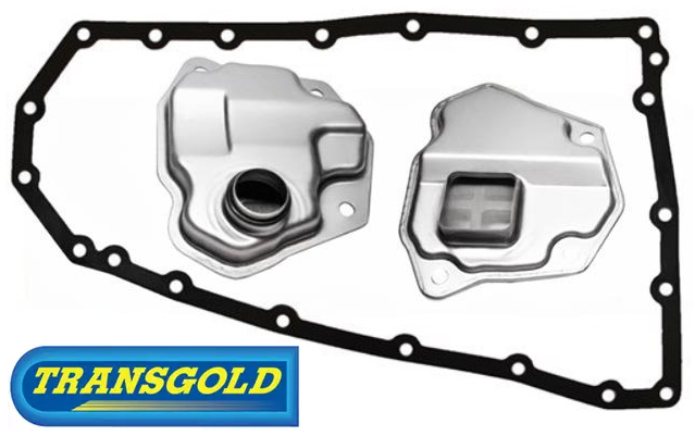 TRANSGOLD AUTOMATIC TRANSMISSION FILTER KIT WITH INTERNAL FILTER TO SUIT NISSAN ELGRAND E52 QR25DE 2.5L I4 EXCEPT TBAE52 CHASSIS